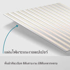 สติกเกอร์ผนังลายตารางโฟม กันน้ำ ทนต่อคราบสกปรก คุณภาพสูง โครงสร้างหลายชั้น
