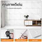 สติกเกอร์ผนังลายกระเบื้อง การออกแบบหรูระดับสูง วัสดุ PVC กันน้ำ กันความชื้น ปิดส่วนที่ไม่สวยงาม