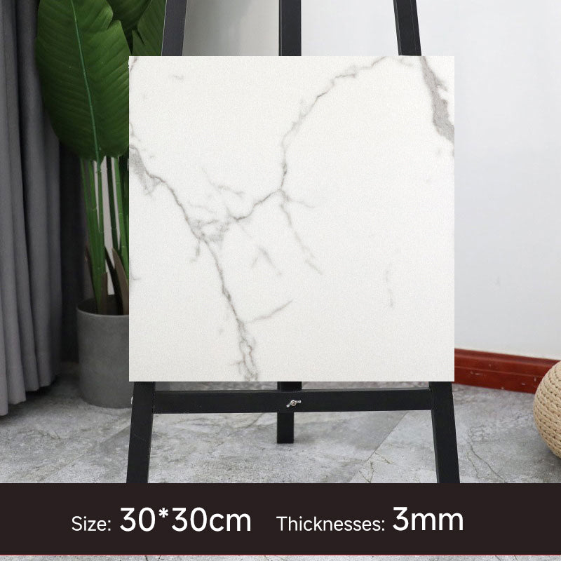 สติกเกอร์ผนังลายกระเบื้อง การออกแบบหรูระดับสูง วัสดุ PVC กันน้ำ กันความชื้น ปิดส่วนที่ไม่สวยงาม