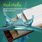 บัวเชิงผนัง  ไม้เนื้อแข็งคุณภาพสูง ปลอดภัยไม่มีสารพิษ กันน้ำ ทำความสะอาดง่าย ติดตั้งง่าย