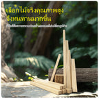 บัวเชิงผนัง  ไม้เนื้อแข็งคุณภาพสูง ปลอดภัยไม่มีสารพิษ กันน้ำ ทำความสะอาดง่าย ติดตั้งง่าย