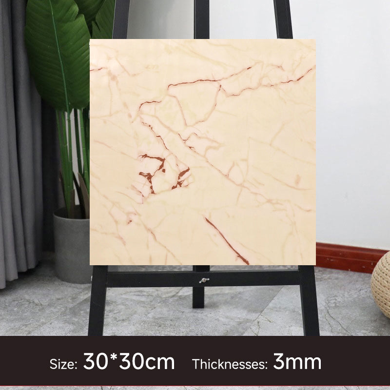 สติกเกอร์ผนังลายกระเบื้อง การออกแบบหรูระดับสูง วัสดุ PVC กันน้ำ กันความชื้น ปิดส่วนที่ไม่สวยงาม
