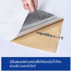 สติกเกอร์ติดผนังลายผ้าลินิน  กันน้ำ ไร้เสียงรบกวน ทนความร้อนสูง ตัดง่าย ทำความสะอาดง่าย ต้านเชื้อแบคทีเรีย
