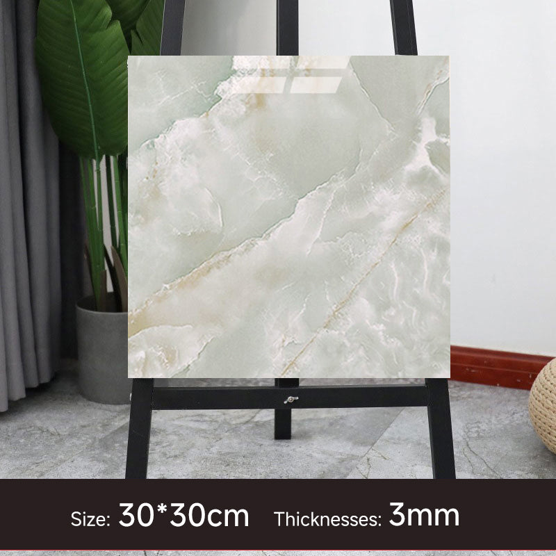 สติกเกอร์ผนังลายกระเบื้อง การออกแบบหรูระดับสูง วัสดุ PVC กันน้ำ กันความชื้น ปิดส่วนที่ไม่สวยงาม