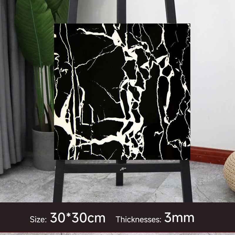 สติกเกอร์ผนังลายกระเบื้อง การออกแบบหรูระดับสูง วัสดุ PVC กันน้ำ กันความชื้น ปิดส่วนที่ไม่สวยงาม