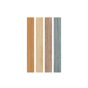 สติกเกอร์ติดพื้นลายไม้ 10 ชิ้น