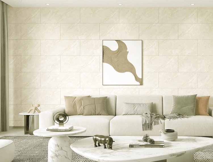 สติกเกอร์ติดผนังลายหินอ่อน 10 ชิ้น - Image 2