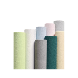 สติกเกอร์ติดผนังผ้าลินิน