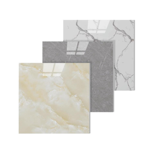 สติกเกอร์ติดผนังลายหินอ่อน 10 ชิ้น