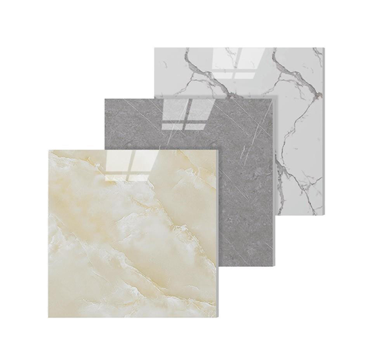 สติกเกอร์ติดผนังลายหินอ่อน 10 ชิ้น