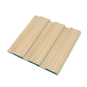 แผ่นผนัง WPC ลายไม้